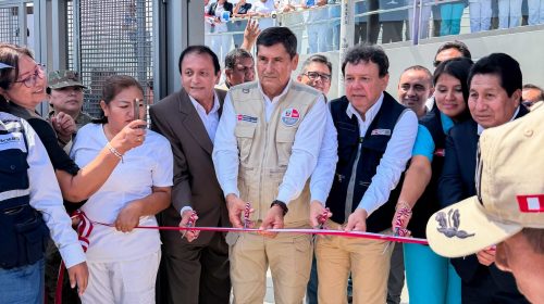 Acto oficial de Corte de Cinta