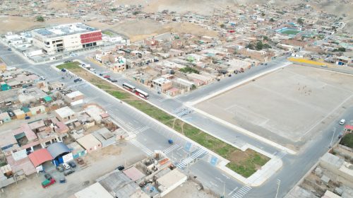 Habilitación de las vías aledañas al hospital (1)